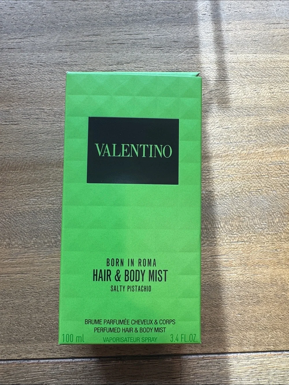 Valentino Born in Roma Salty Pistachio Hair Body Mist 100ml